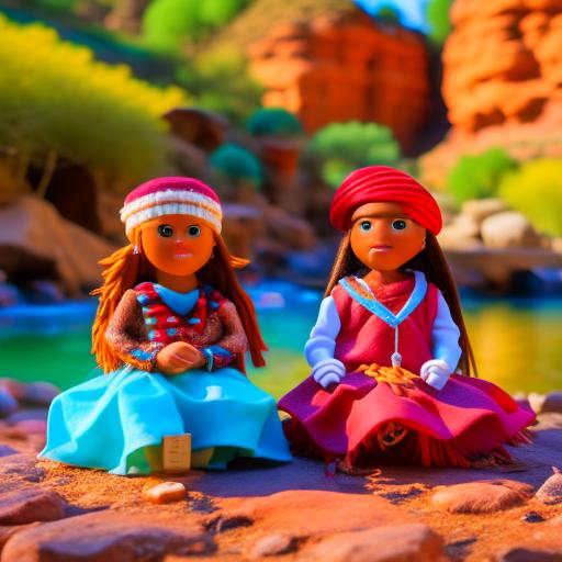 havasupai dolls