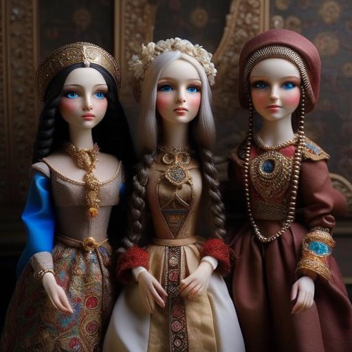 куклы и игрушки древних народов Скифии