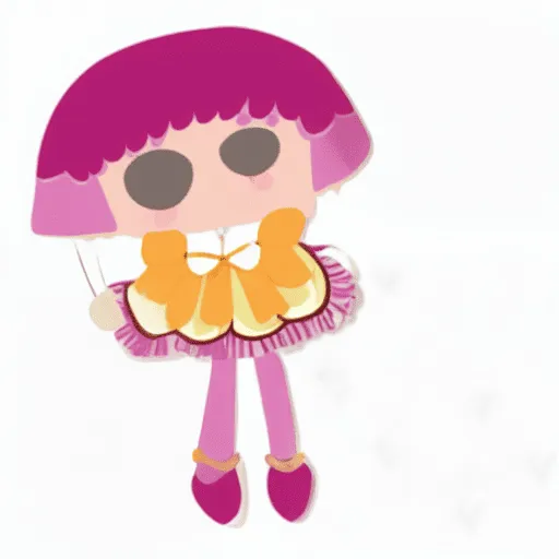 Lalaloopsy Crumbs Sugar Cookie