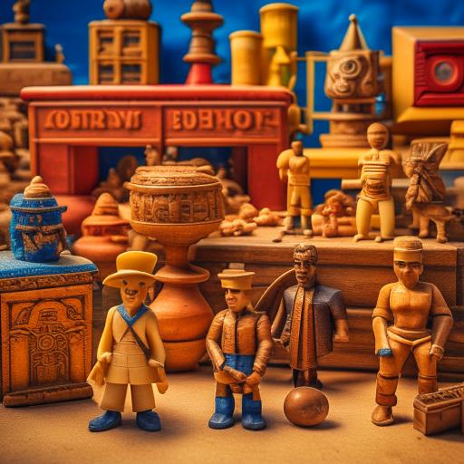игрушки цивилизации майя