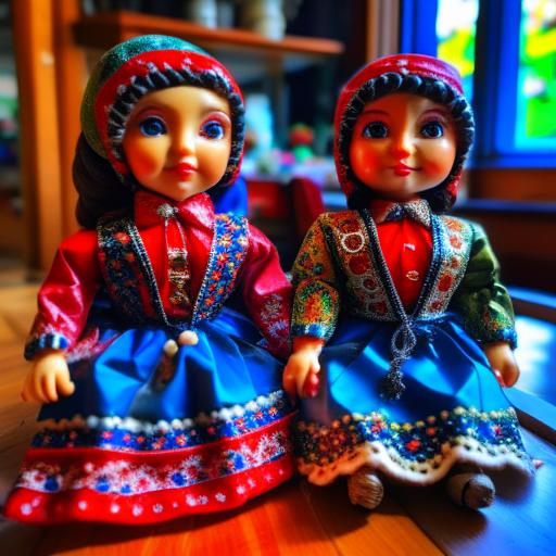 Montenegrin dolls