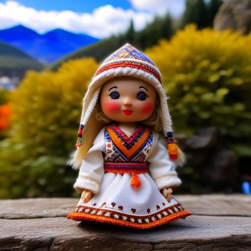 куклы Южной Осетии