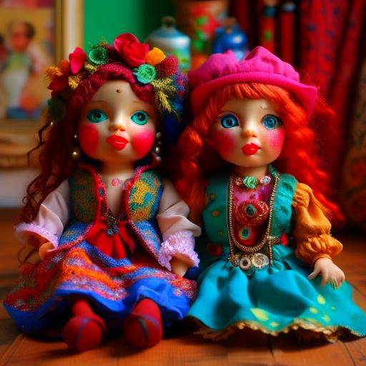 цыганские игрушки