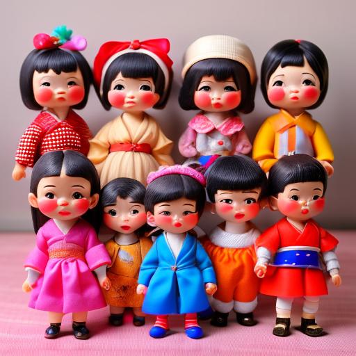 Shapovala dolls