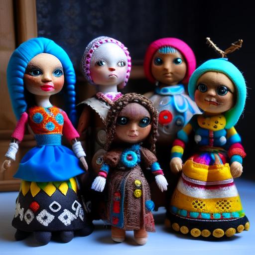 sharchob dolls