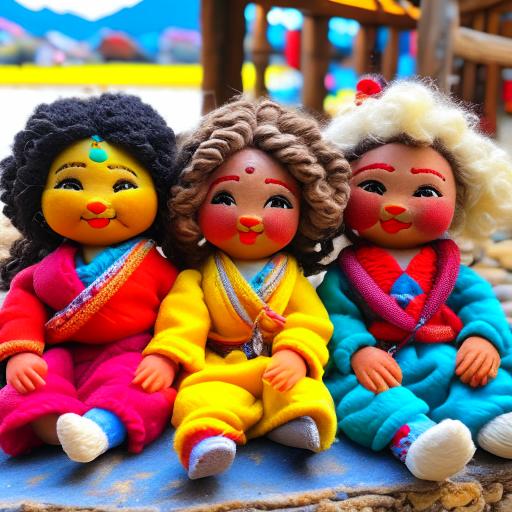 sherpa dolls