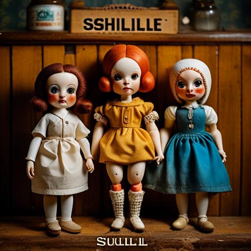 shilluk dolls