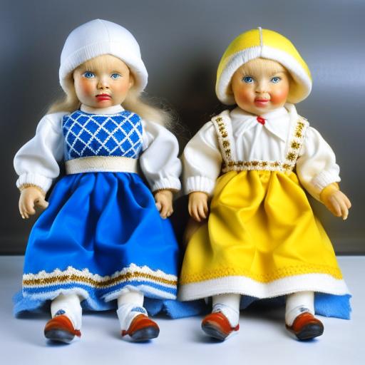 Swedish dolls