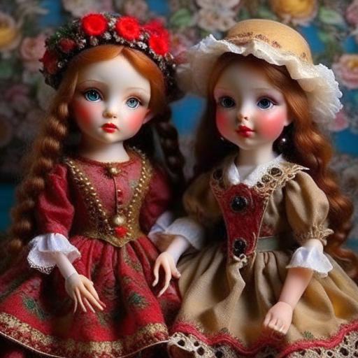 swiss dolls