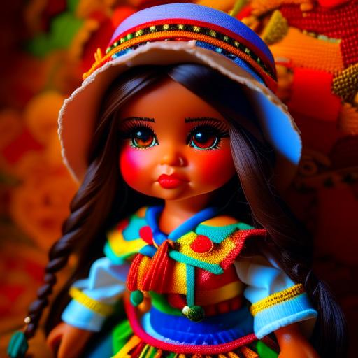 Куклы и игрушки индейских народов Уаяна