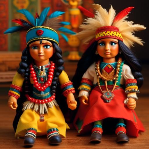 Yakama dolls