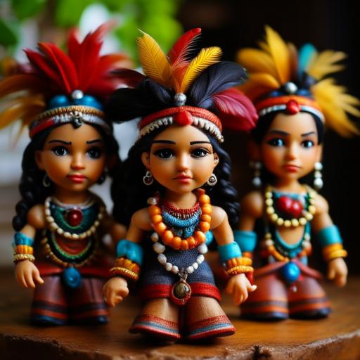 Игрушки североамериканских индейцев Яки