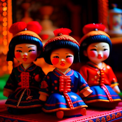 китайские игрушки Яо