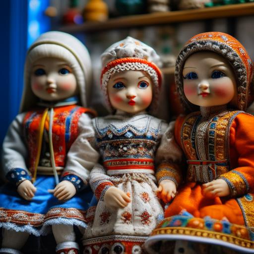куклы и игрушки Красноярского края