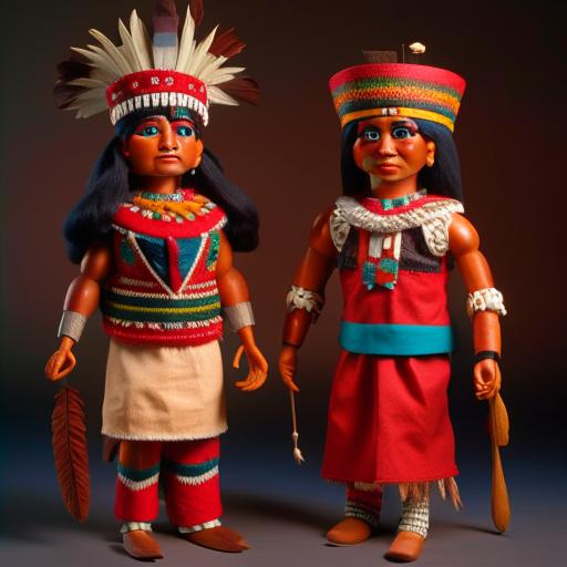 Yurok dolls