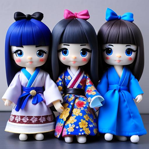 Yuryuki dolls