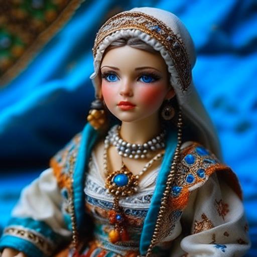 Куклы и игрушки крымских южнобережцев