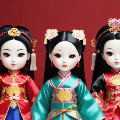cute doll