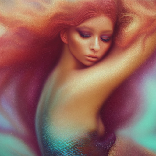 Adora Mermaid —  плюшевая кукла русалка