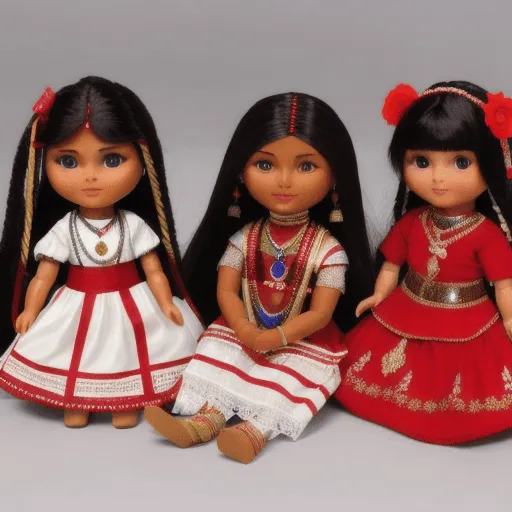 Amaraki dolls