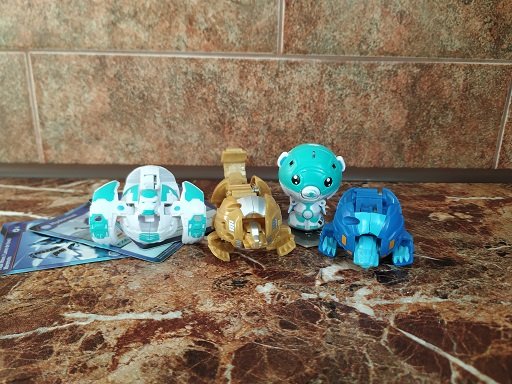 Bakugan трансформер коллекционного издания