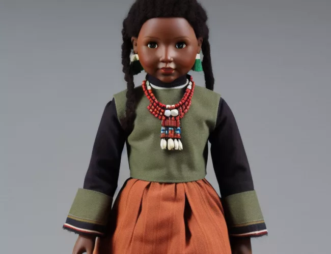 Куклы Бали: Культурное наследие Нигерии