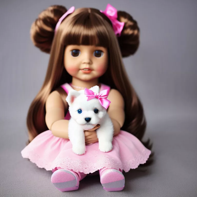 dog doll