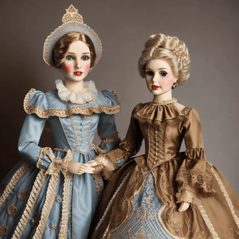 Exhibition of dolls and Teddy bears