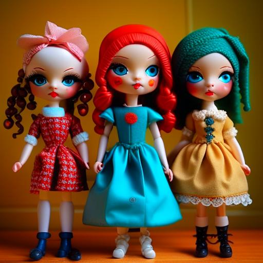 Faroese dolls