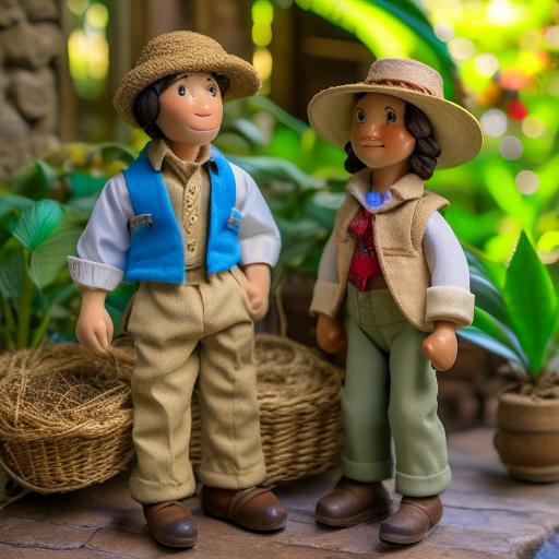 Fernandino dolls