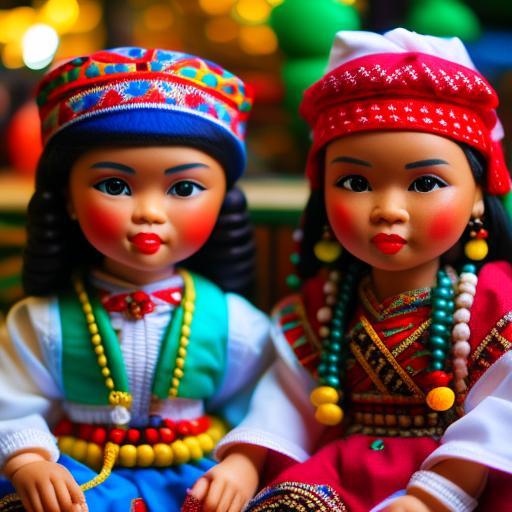 Filipino dolls