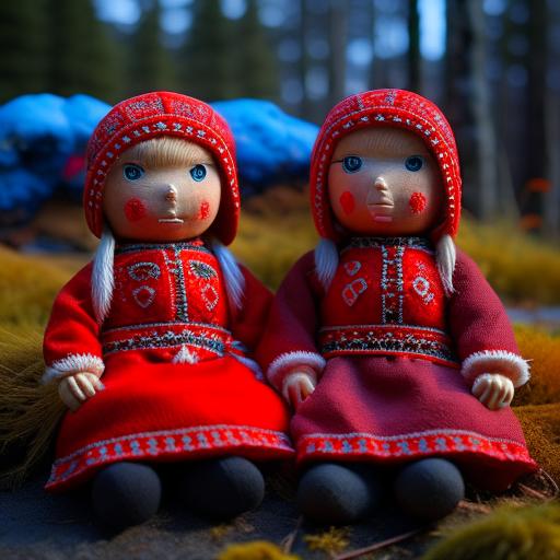 Finno-Ugric dolls