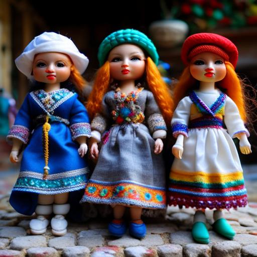 Ghana dolls