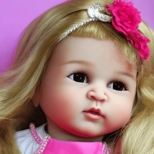 Marie Osmond Baby Abby Tiny Tot