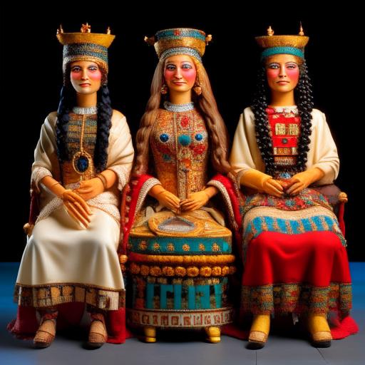 Phoenician dolls