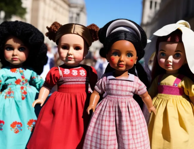 Изысканные Куклы Тернатцы: Симбиоз Традиций
