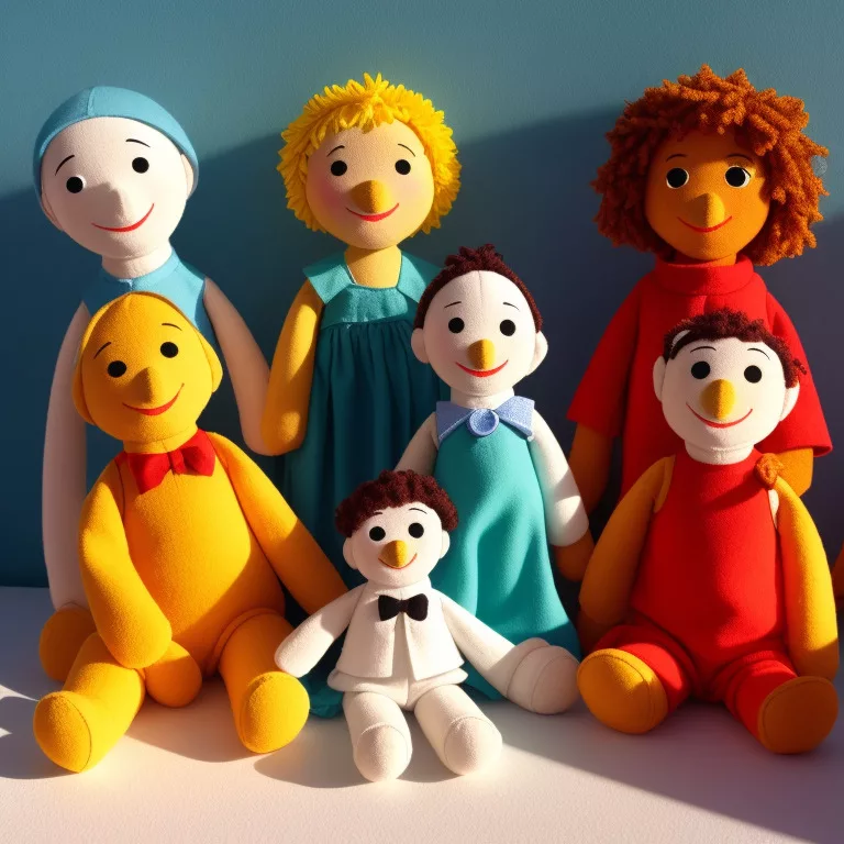 игрушки и куклы Таинуи