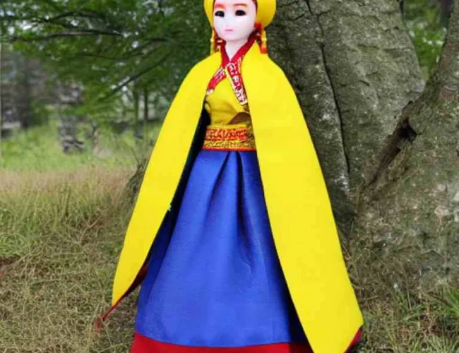 Куклы Жёлтые уйгуры