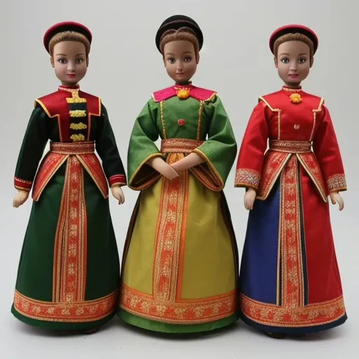 Куклы Огу